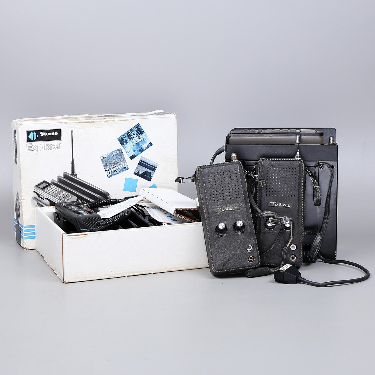 TELÉFONOS MÓVILES, COMRADIO, 1980.