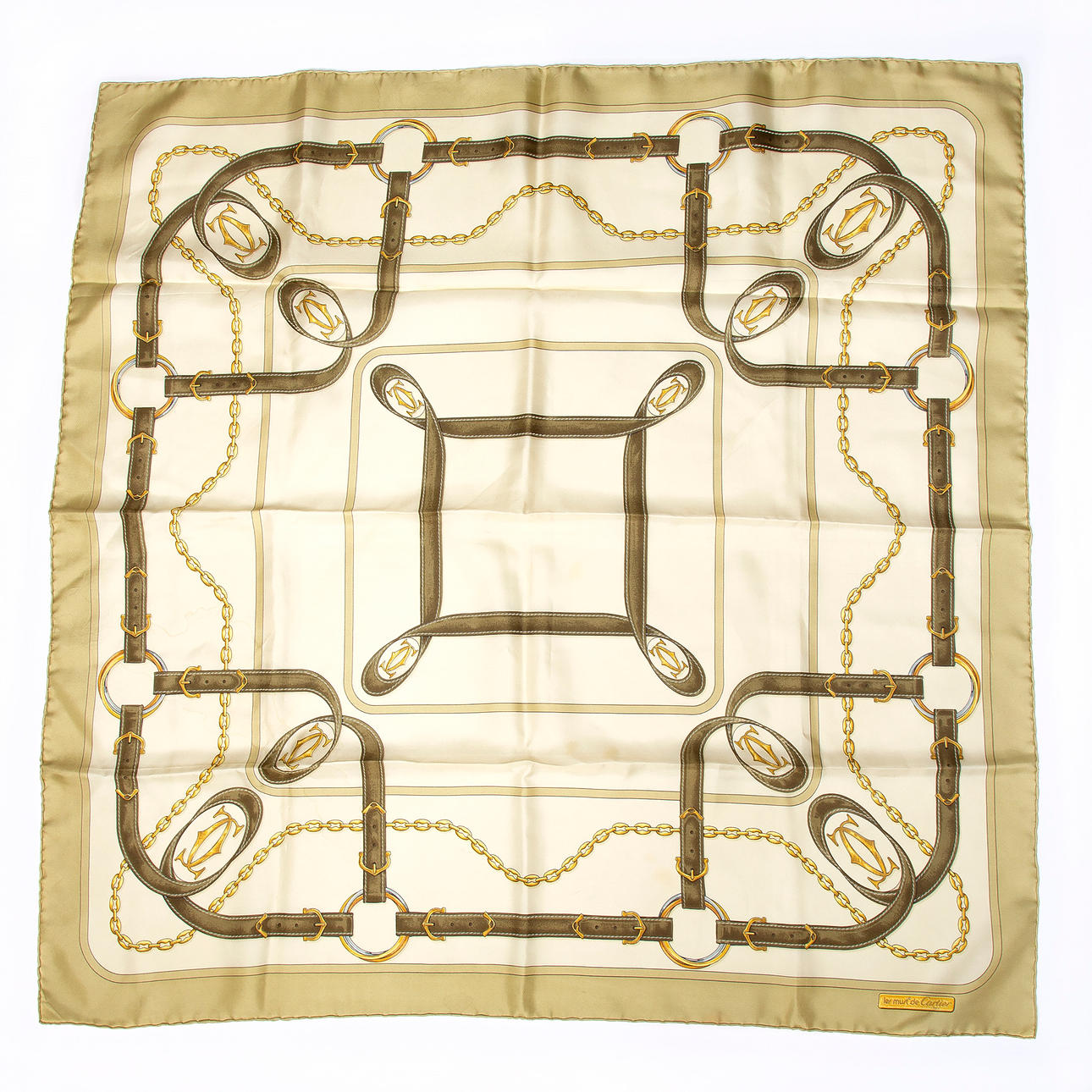 BUFANDA, Must de Cartier.