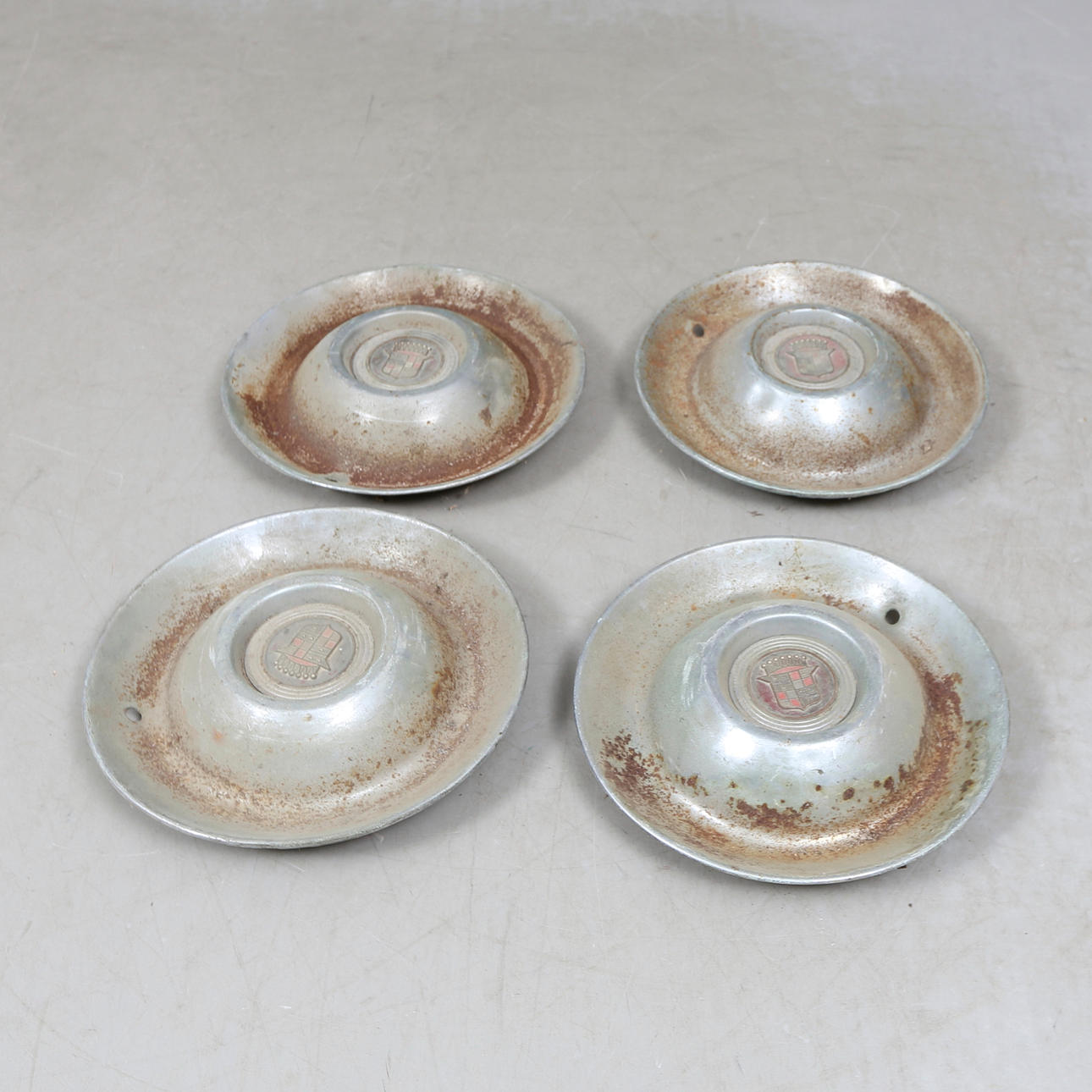 FÄLGAR, 4 st, Cadillac, 1900-tal.