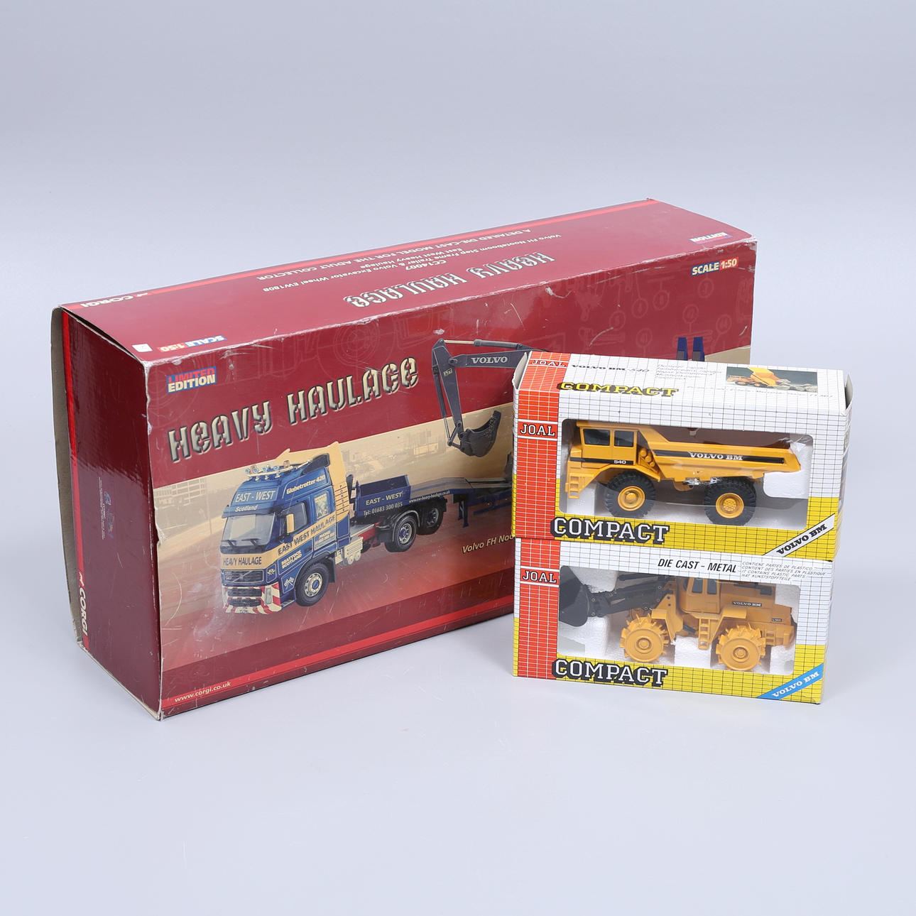 SAMLARBILAR, arbetsfordon, Volvo.