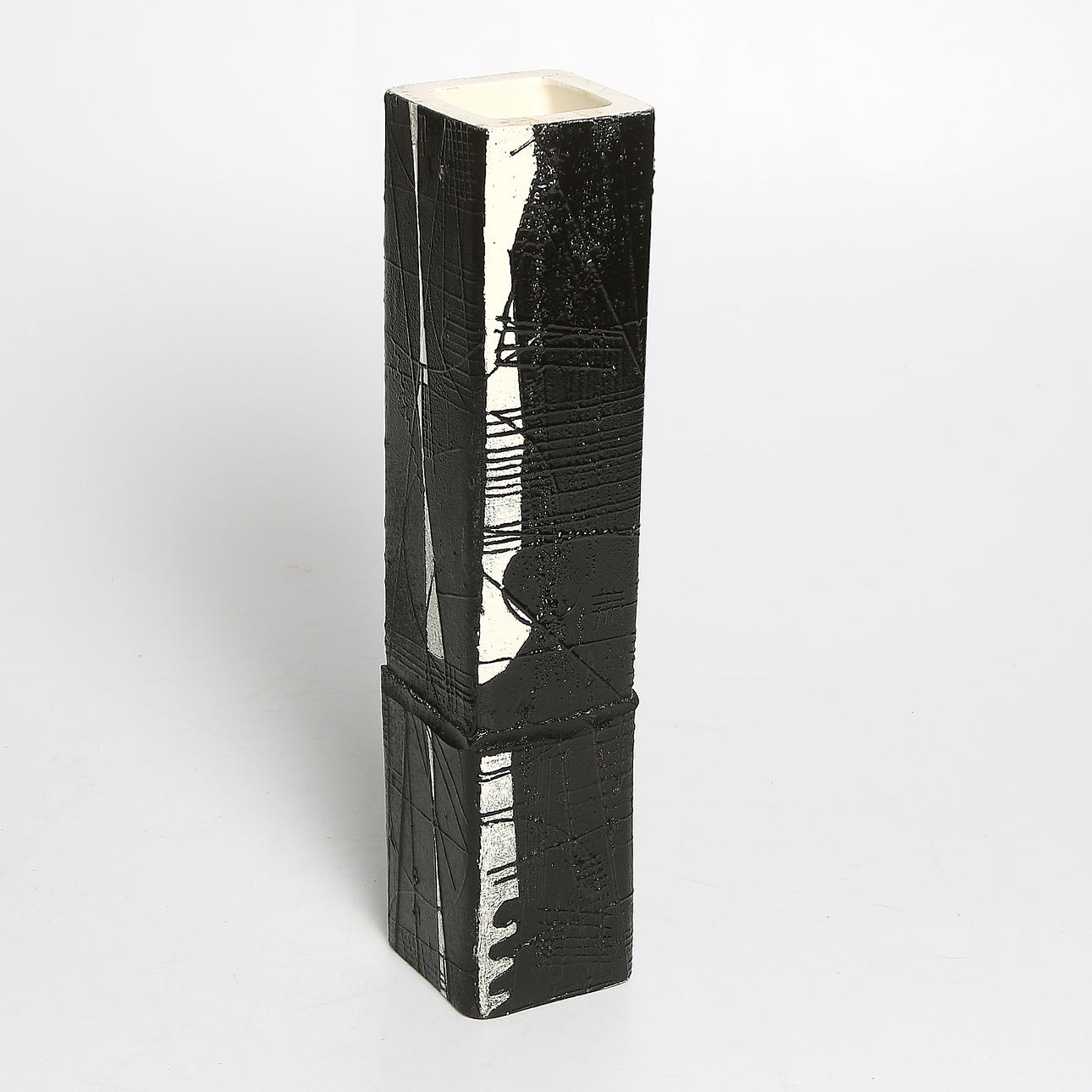 VAS, keramik, Karl Heinz Schulz-Köln, Arabia, Finland. 1960-tal. Signerad.