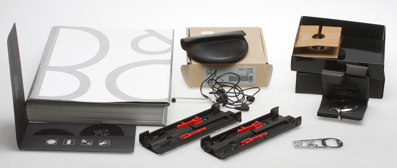 BANG & OLUFSEN, 6 delar.