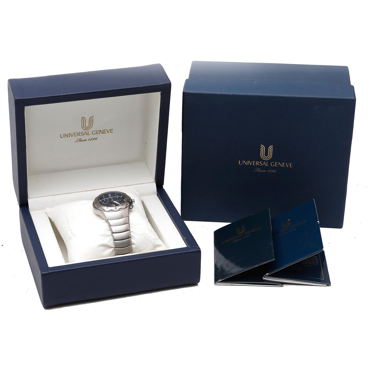 Universal Geneve Compax Chronograph.