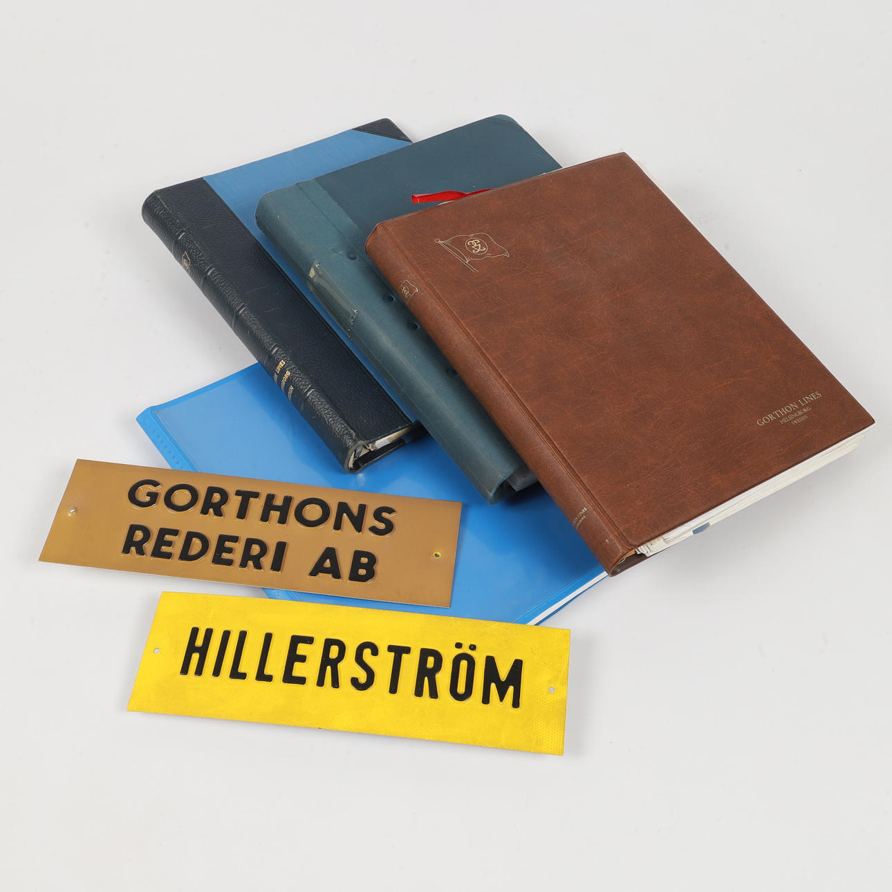REDERIMEMORABILIA, Gorthon Lines Helsingborg, 1900-tal.