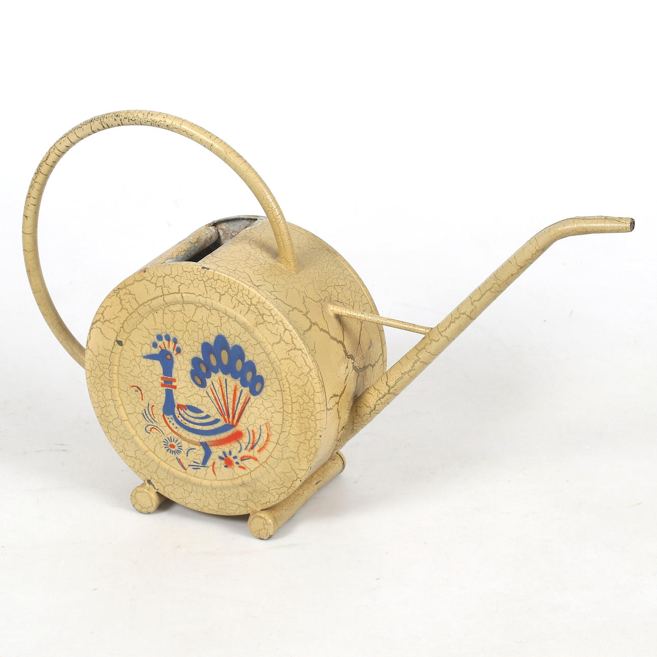 WATER POT, tin, 20th century.