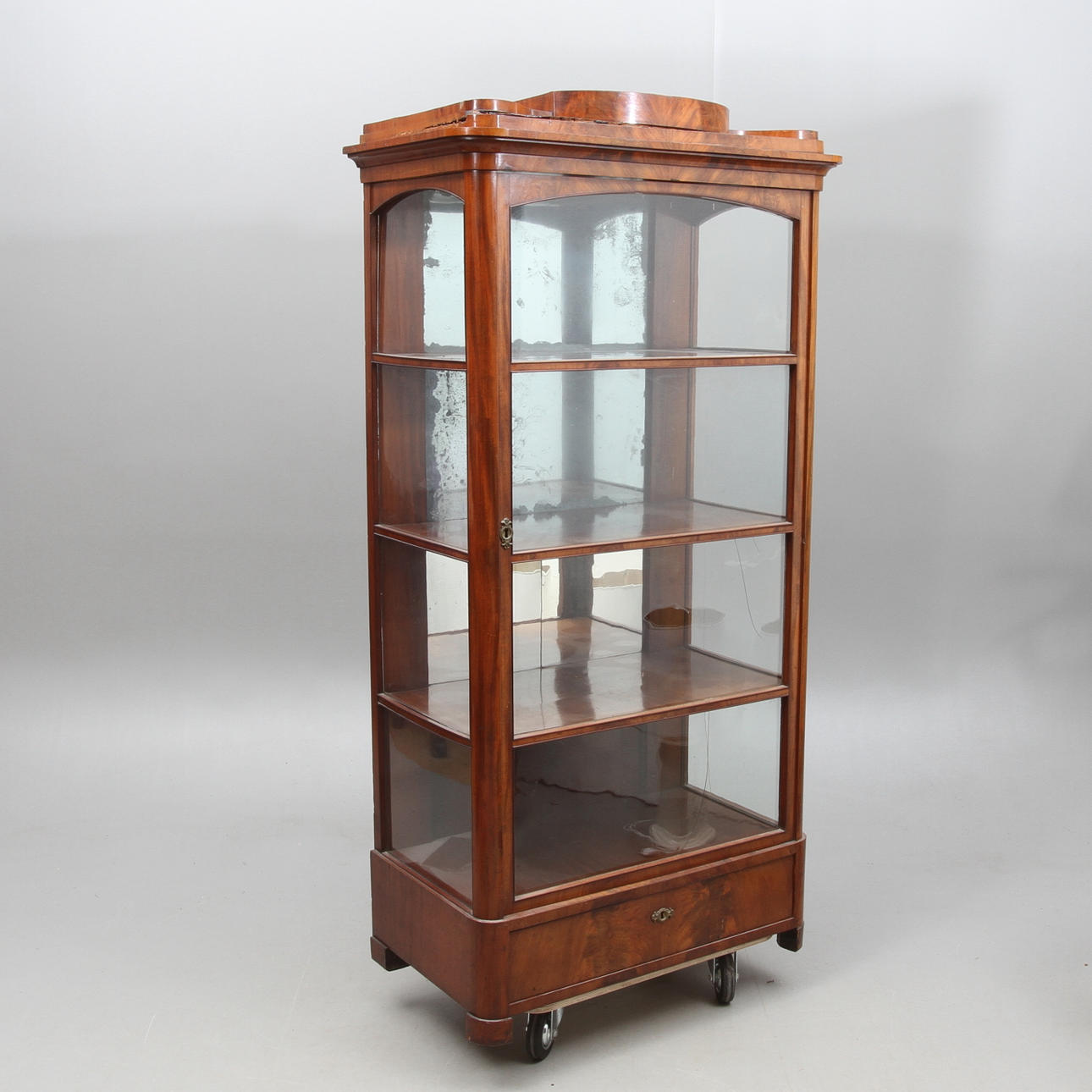 VITRINSKÅP, empire, 1800-tal.