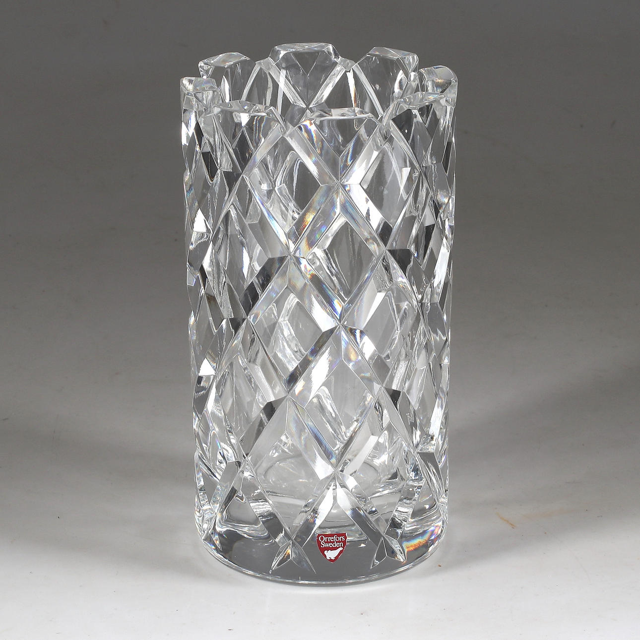 VAS, glass, Orrefors.