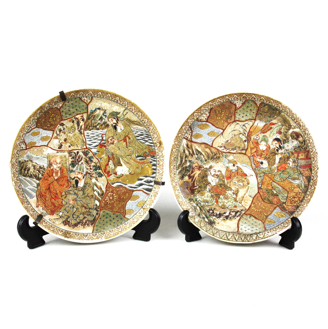 PAR 19: E C. JAPANSKA SATSUMA RÄTTER.