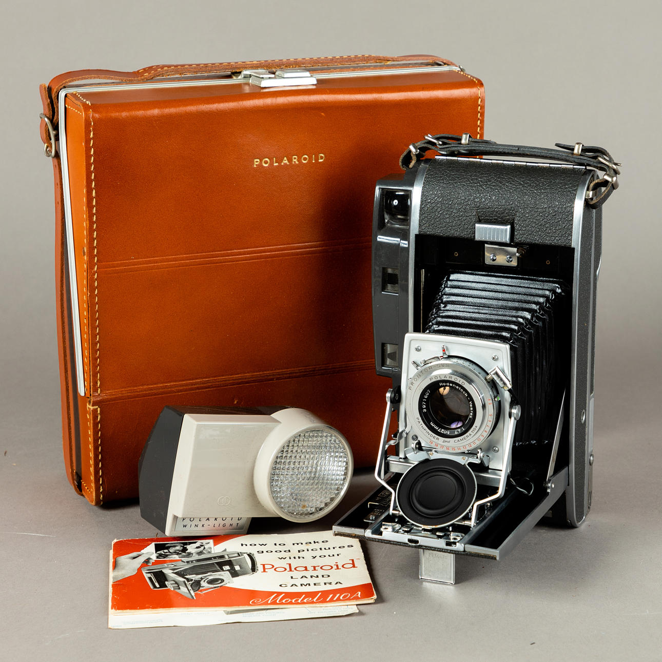 Polaroid Land Camera "Pathfinder" Model 110A.