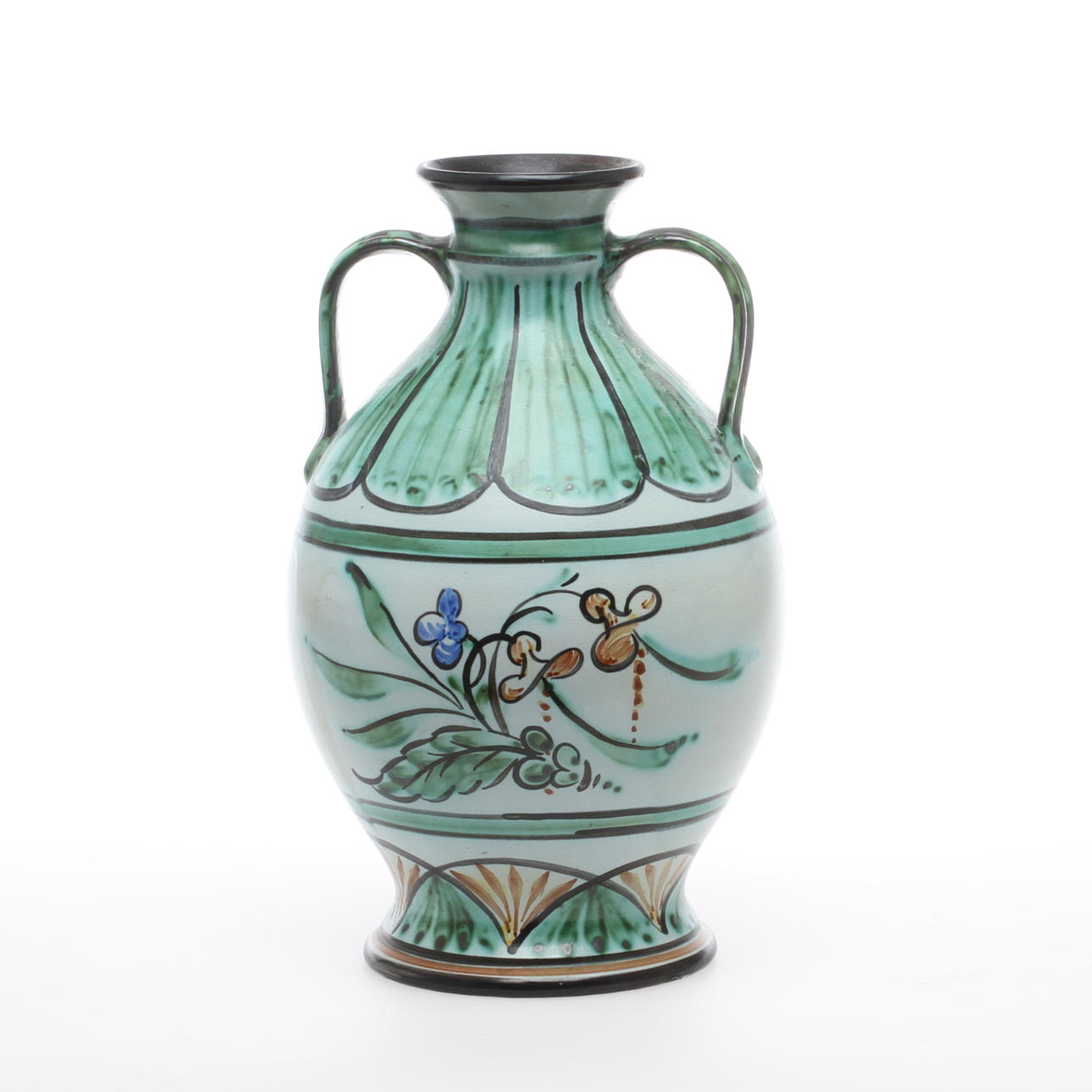 URNA, keramik, Upsala Ekeby, 1900-tal.