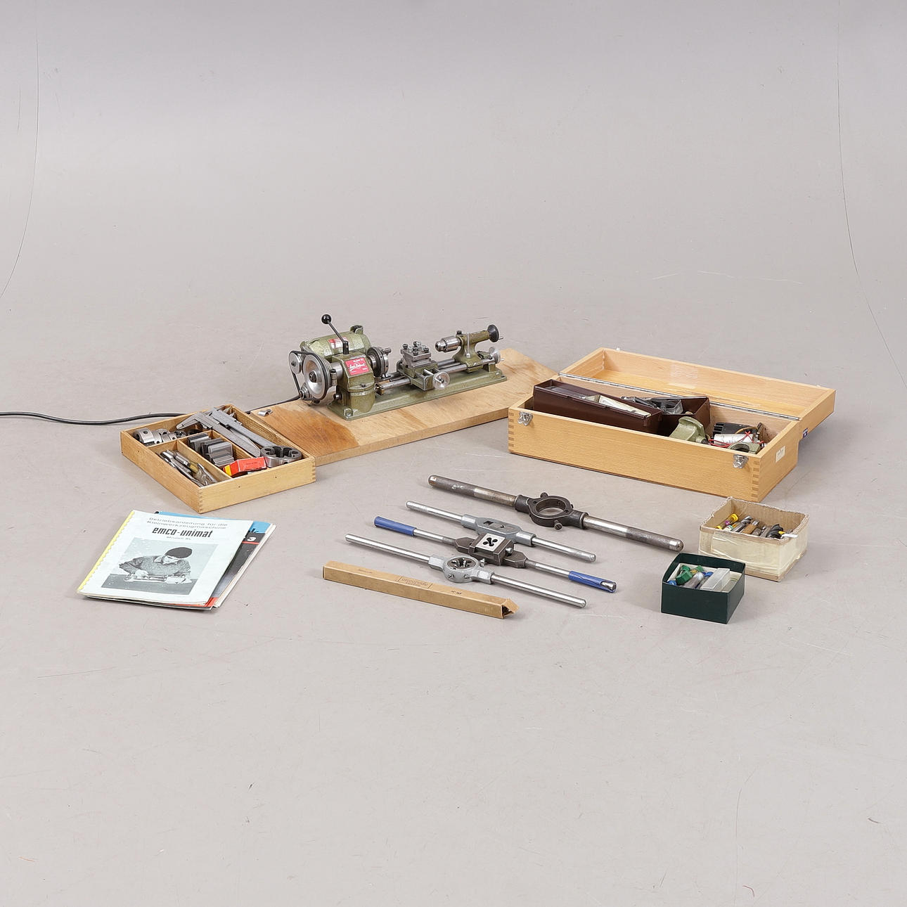 BORDSSVARV, Emco-Unimat, modell SL.