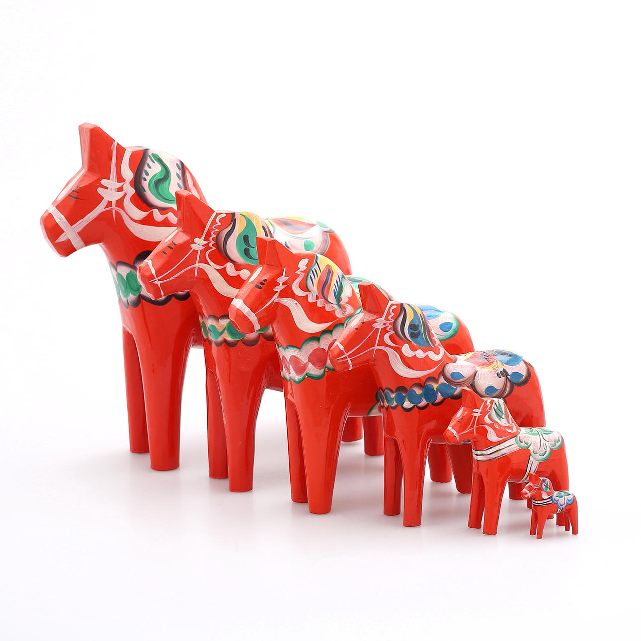 DALAR PFERDE, 6, Yngve Tjäder, Nusnäs.