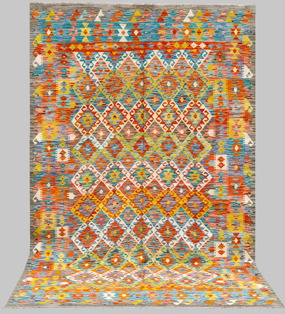 MATTA, Kelim, ca 250 x 163 cm.