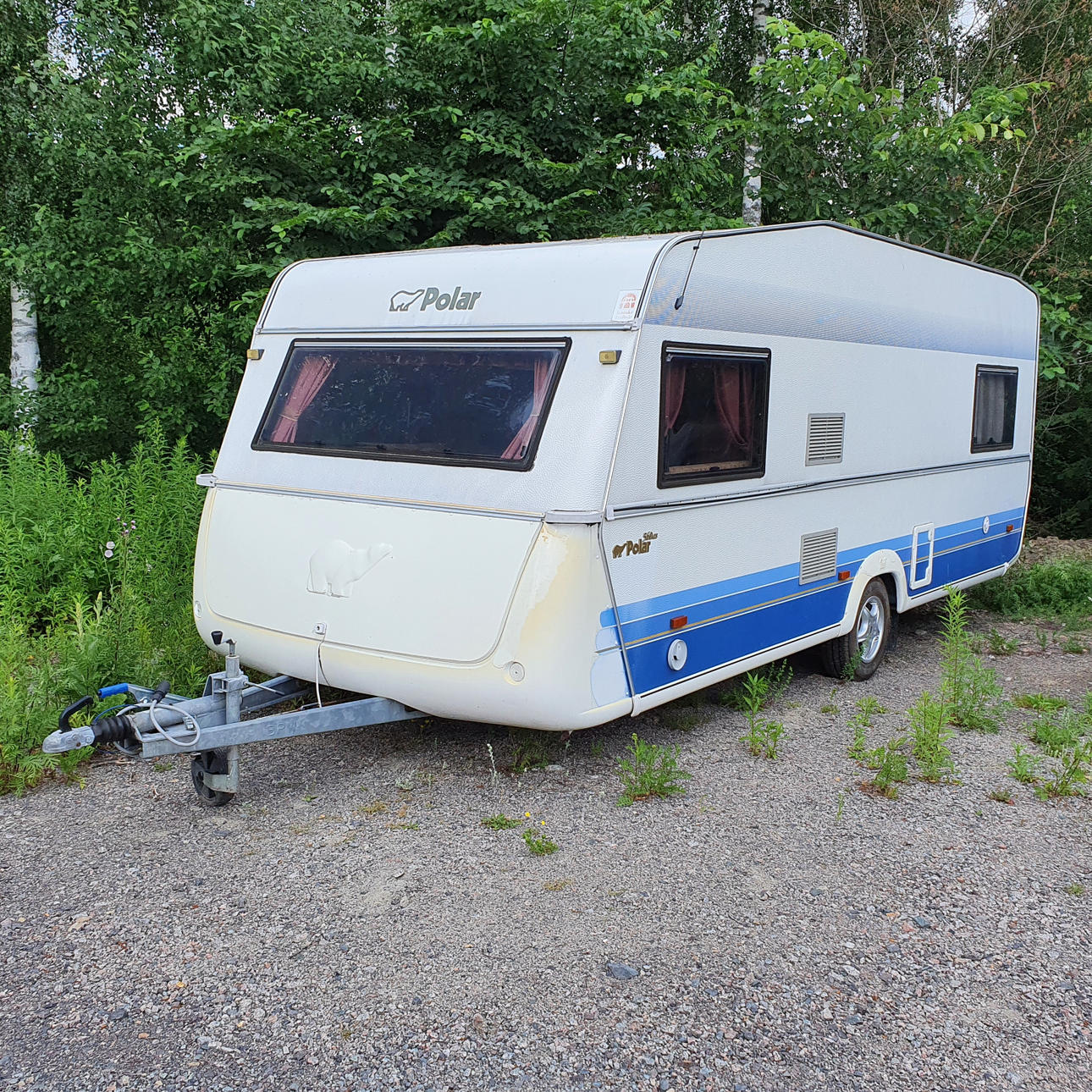 HUSVAGN, Polar 560GS, 2000.