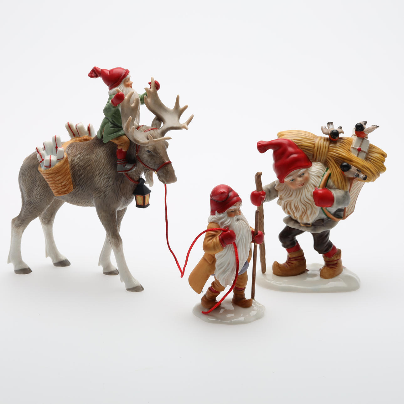 FIGURER, 3 "nisser" firkløver.