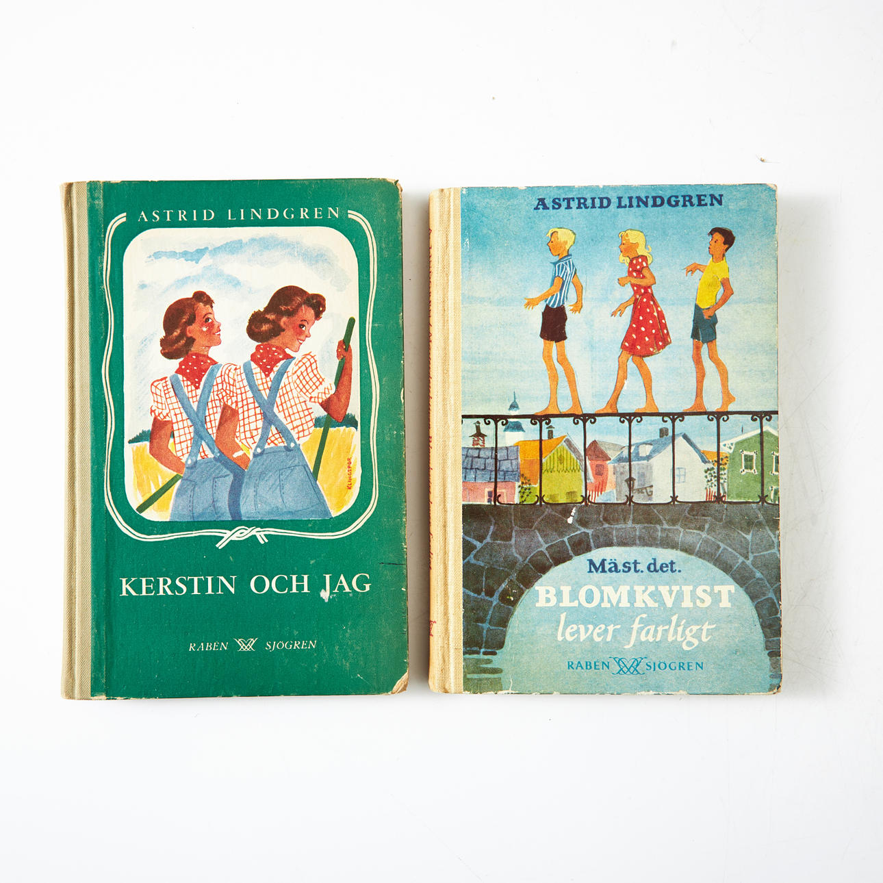 ASTRID LINDGREN WITH DEDICATION IN FÖRSTAUPLAGOR, 2 vol.