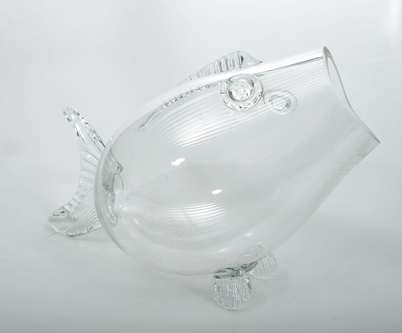 AKVARIUM, glas, Fisk.