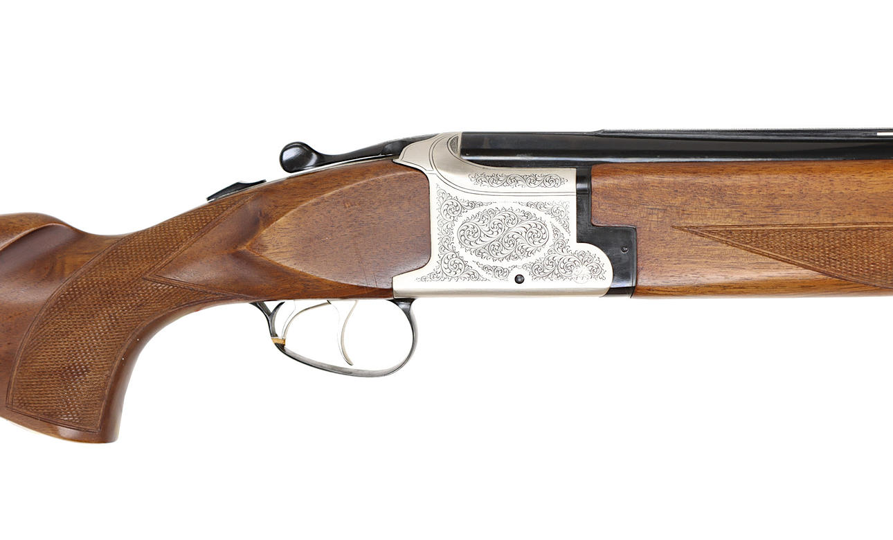 SHOTGUN, Single shot, make Winchester, model 91, caliber 12/70, serial ...