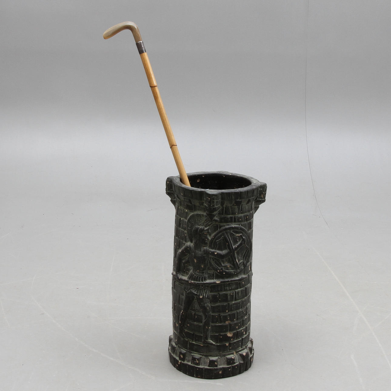 KÄPPSTÄLL, keramik, samt KÄPP,1900-tal.