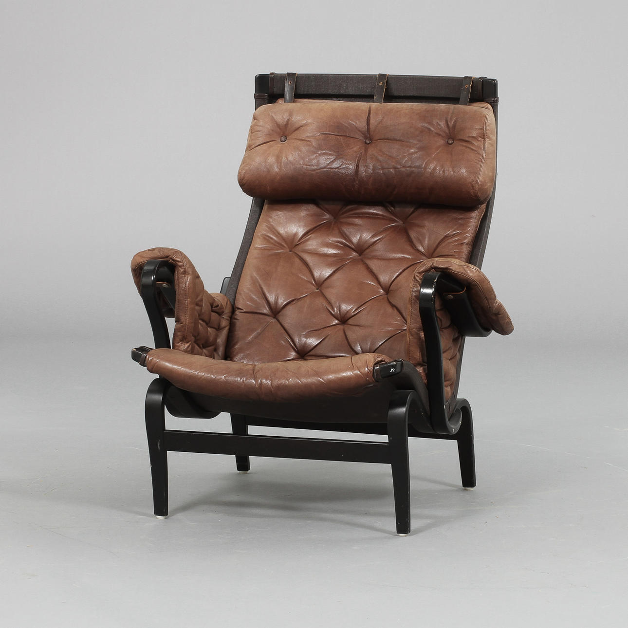 FÅTÖLJ, "Pernilla", Bruno Mathsson.