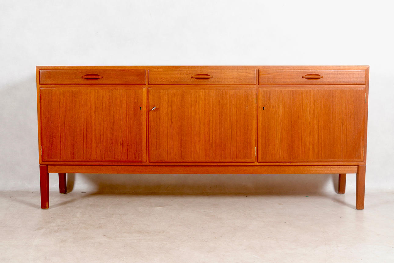 SIDEBOARD, teak, 1960/70-tal.