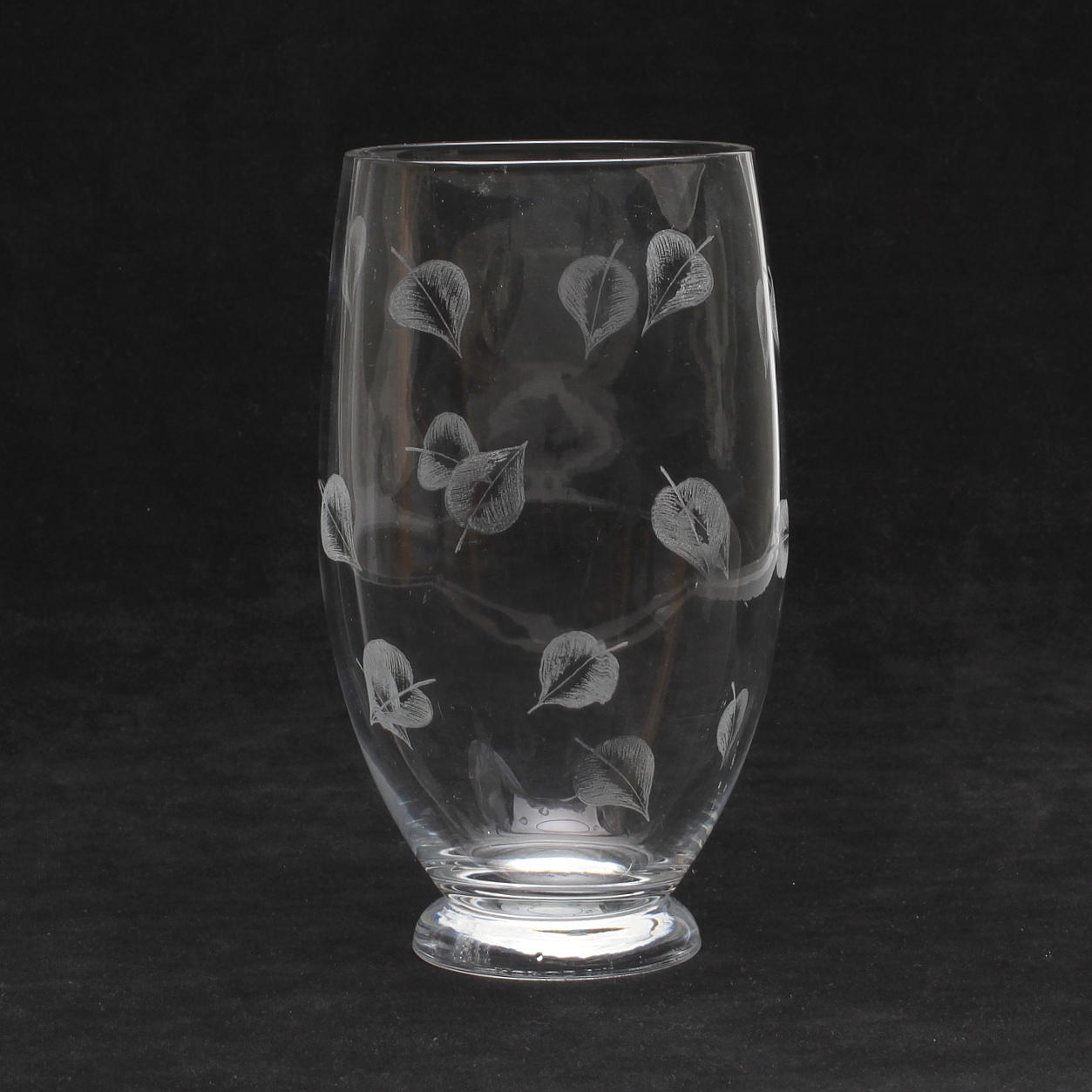 VAS, glas, Vicke Lindstrand, Kosta, signerad Kosta LG 315.