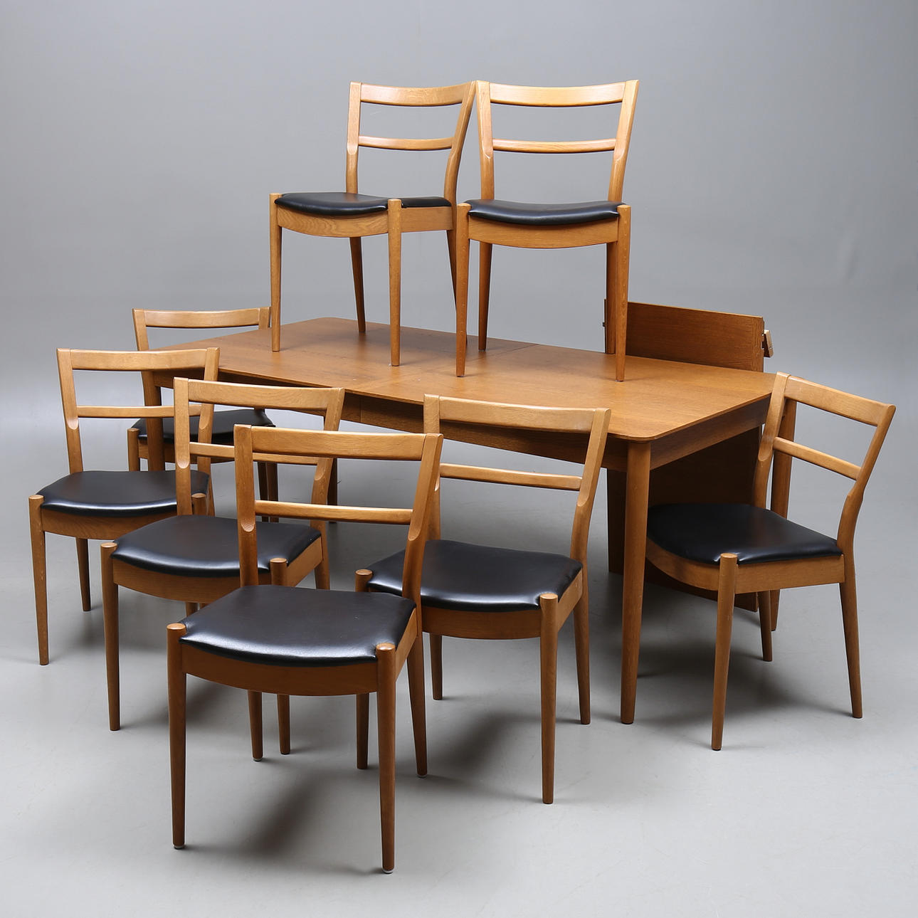 DINING GROUP, "Stockholm", Ikea, 1900s/2000s.