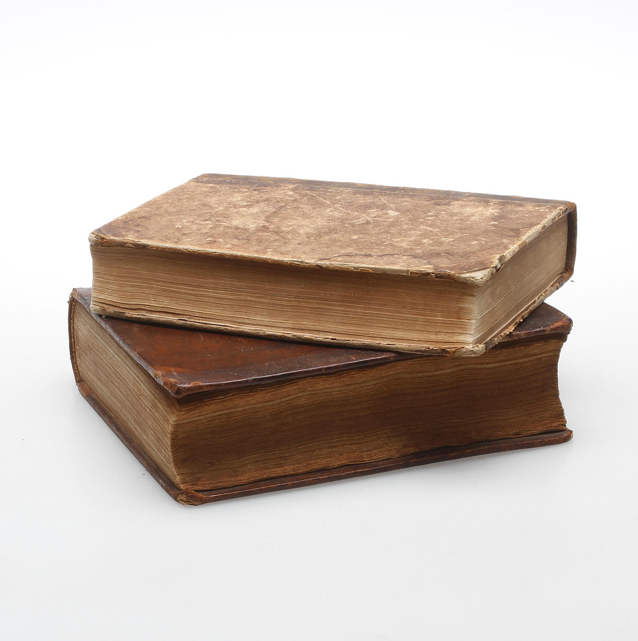 BÖCKER, 2 st. 17-1800-tal.