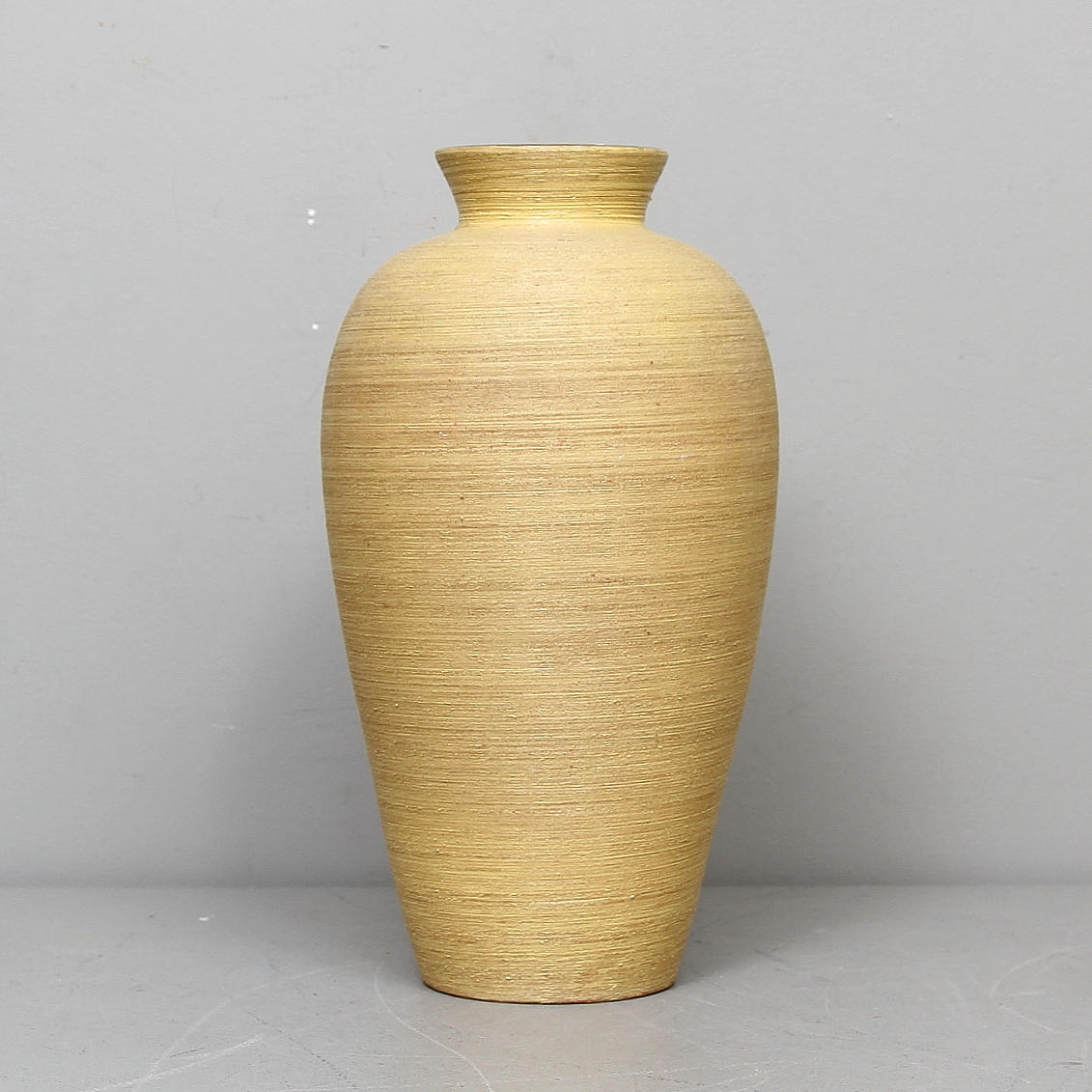 GOLVVAS, lergods, Greta Runeborg, Upsala Ekeby 1941-57.