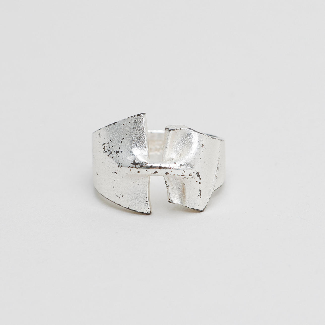 BJÖRN WECKSTRÖM. Ring, silver, Lapponia.