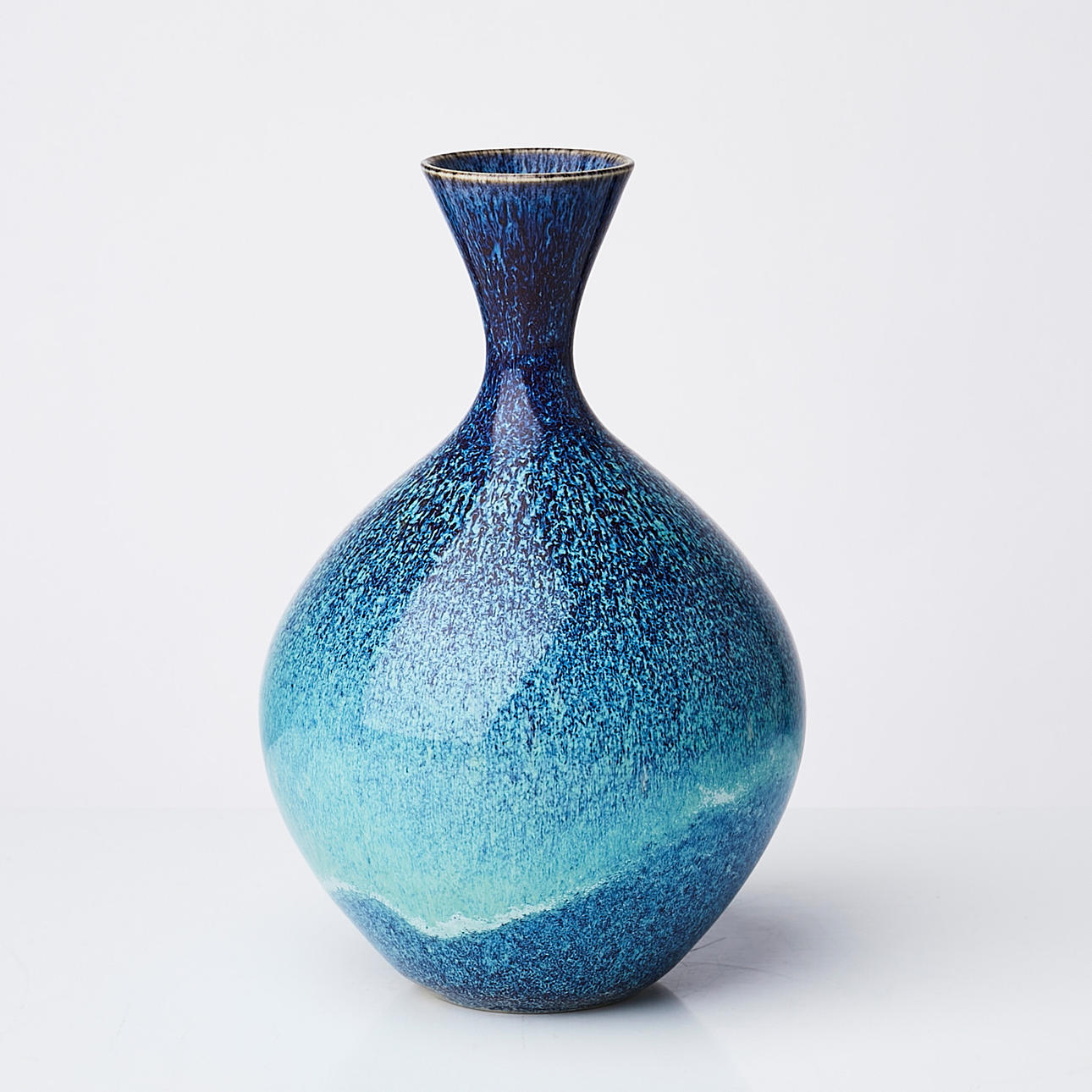 SVEN WEJSFELT. vase, unique, Gustavsberg's studio 1991, stoneware