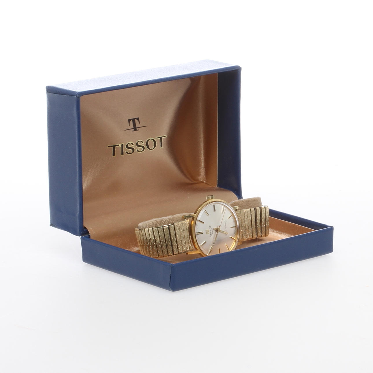 ARMBANDSUR, Tissot Seastar Seven, boett 18k guld.