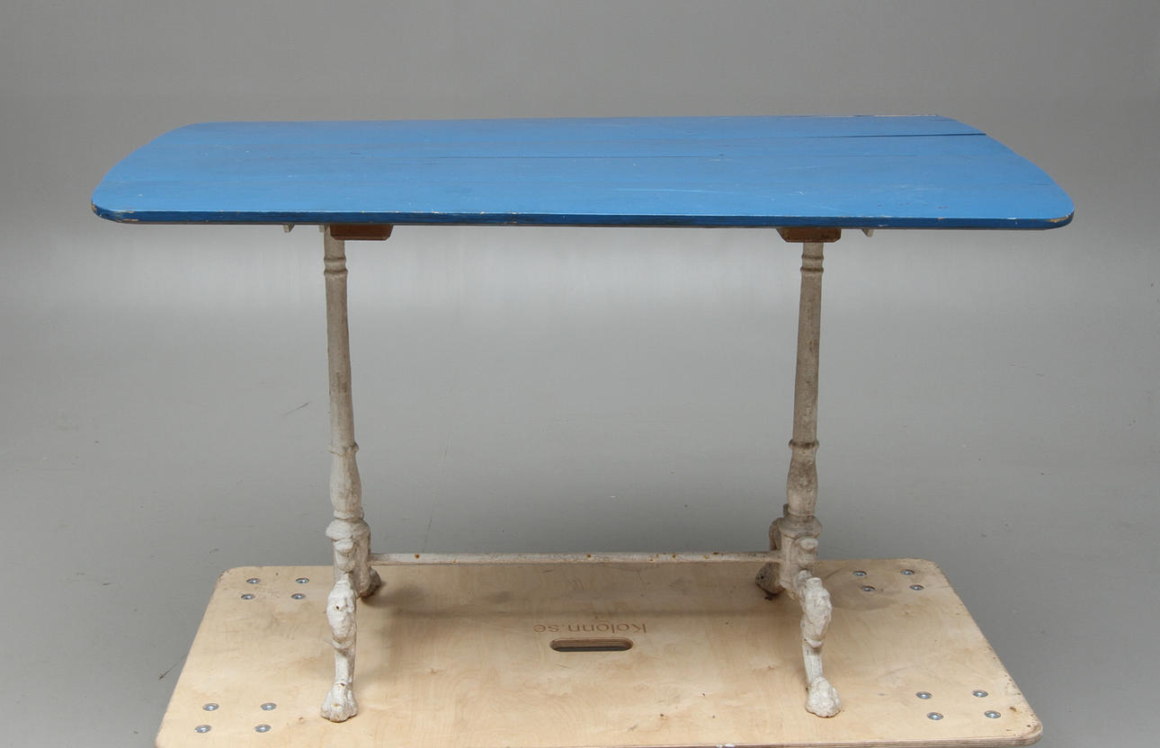 TRÄDGÅRDSBORD, 18/1900-tal.