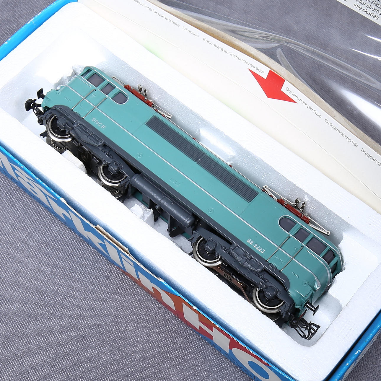 Märklin H0 3038 E-Lok BR Serie BB 9223 SNCF Wechselstrom