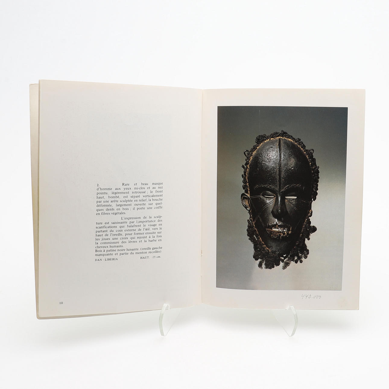 AUKTIONSKATALOG, Collection Réne Rasmussen, Drout Rive Gauche, 1979 ...