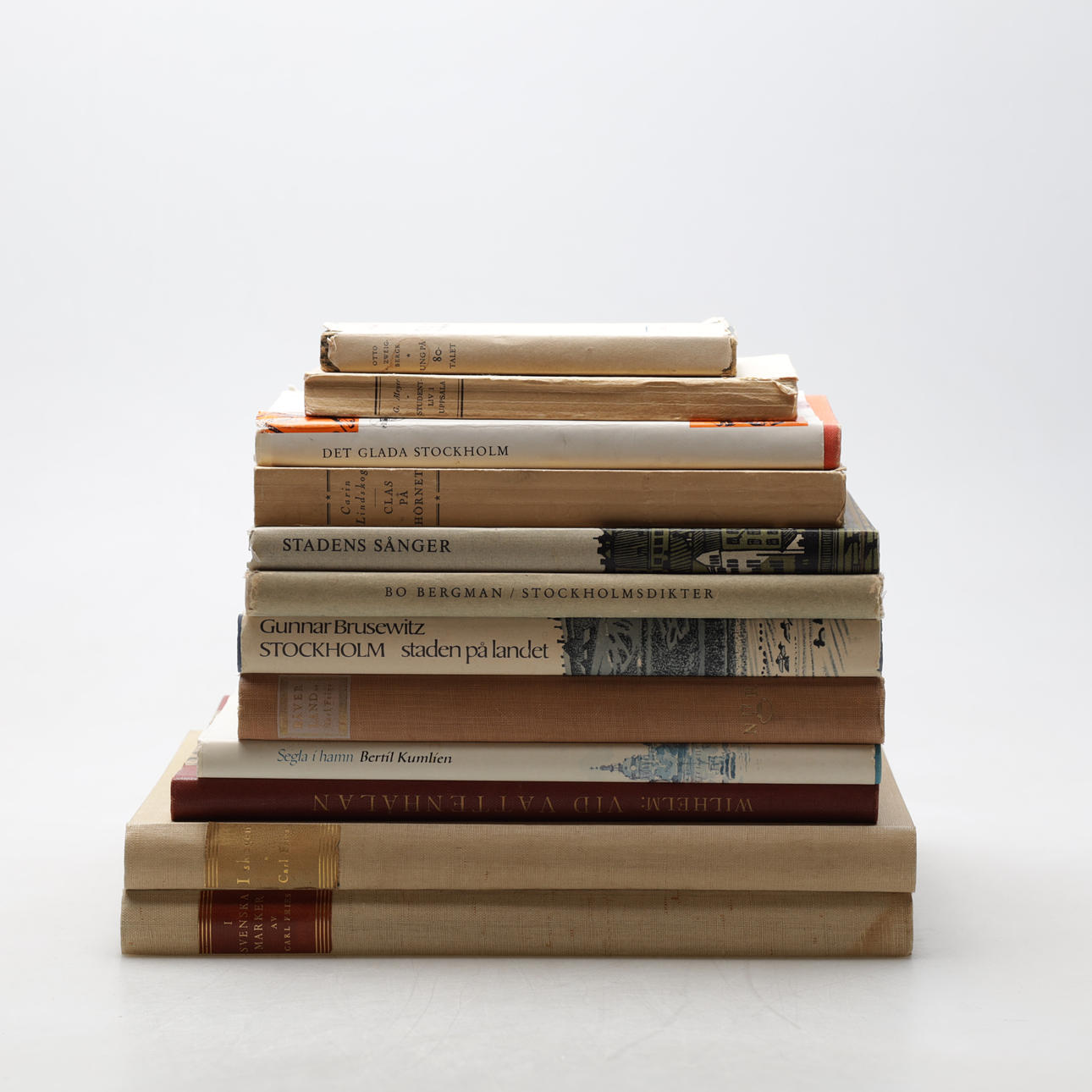 BÖCKER, 12 st, 1900-tal.