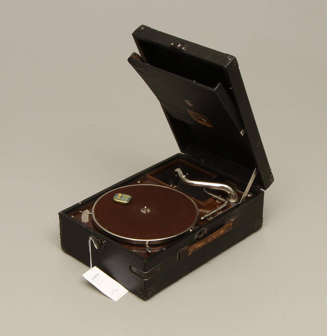 RESEGRAMMOFON, His Masters Voice, 1920/30-tal.