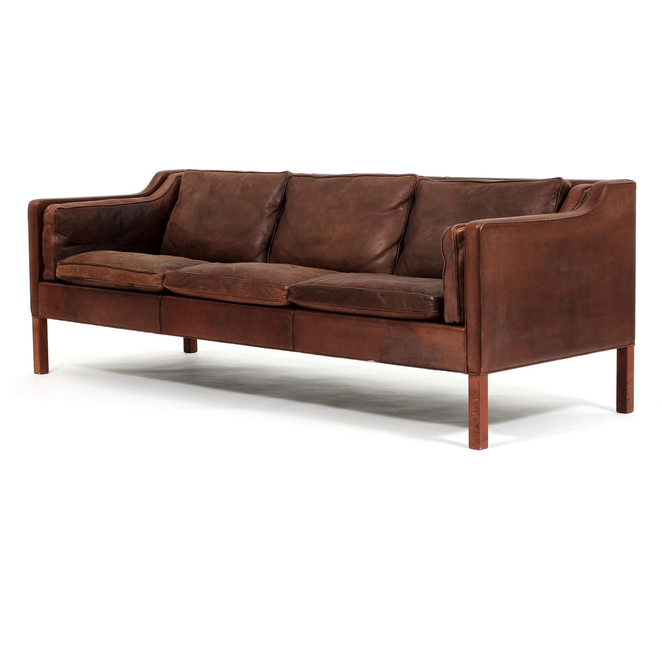 BÖRGE MOGENSEN. Soffa, modell 2213. För Fredericia Möbelfabrik, Danmark.