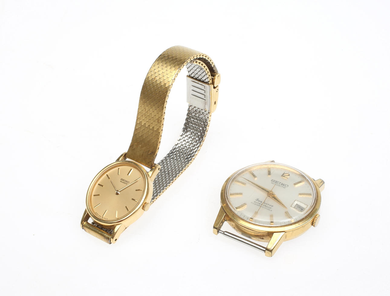 ARMBANDSUR, Seiko, 2 st.