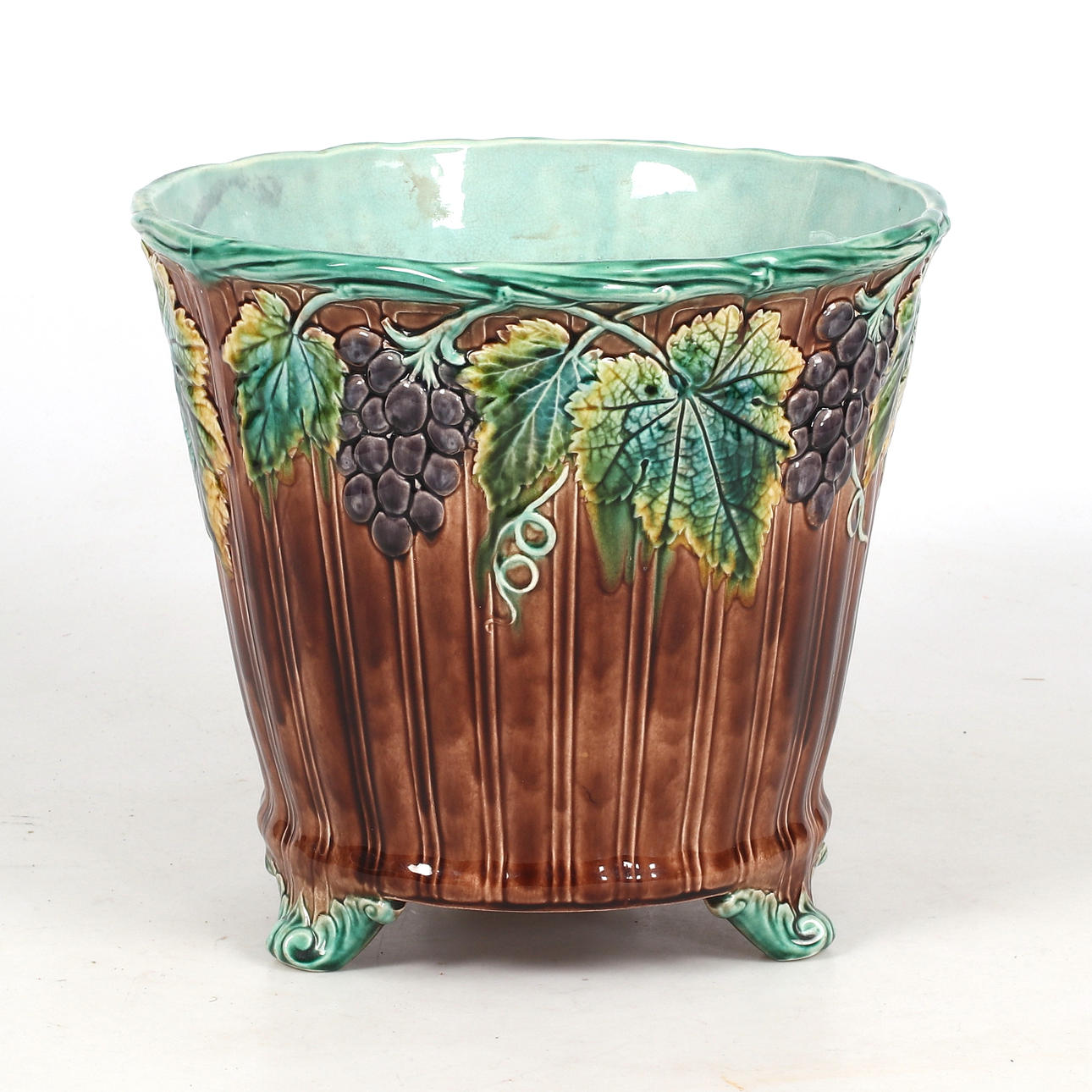 YTTERFODER, majolika, Gustavsberg, 1839-1860.