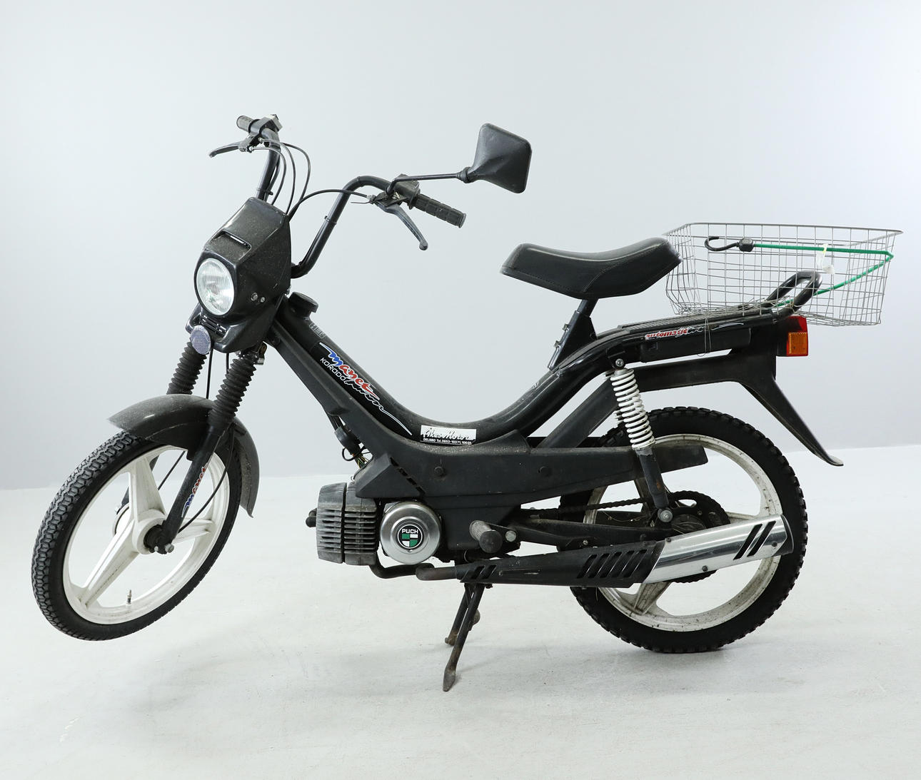 MOPED, Puch, Manet Korado.