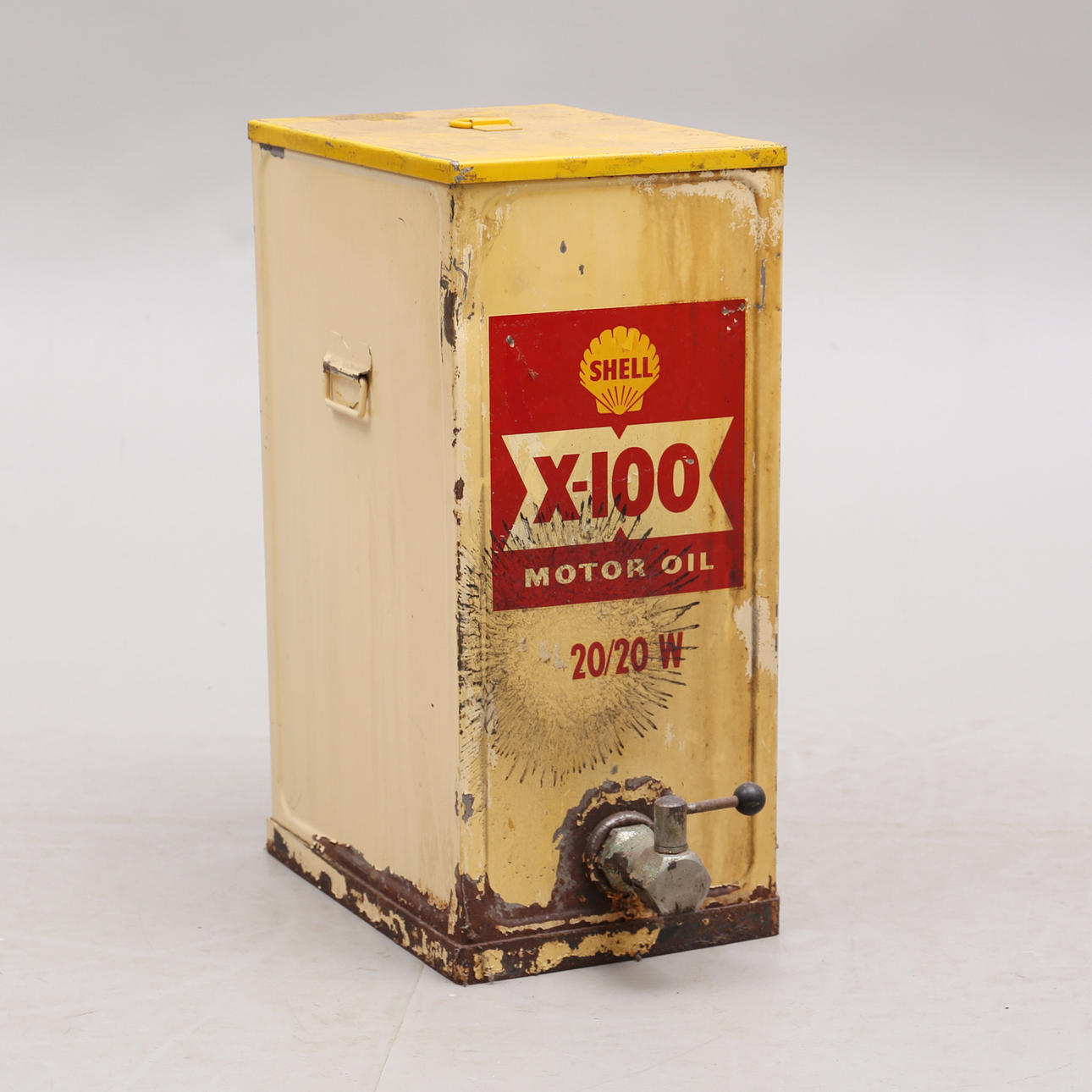 OLJEDUNK MED KRAN, Shell, 1900-tal.