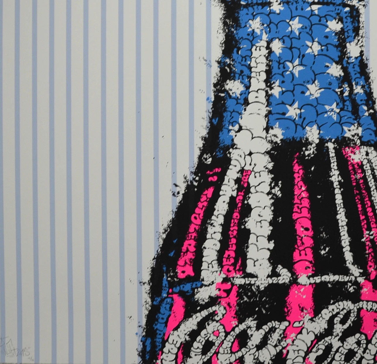 TILT. COLOR SERIGRAPHY.