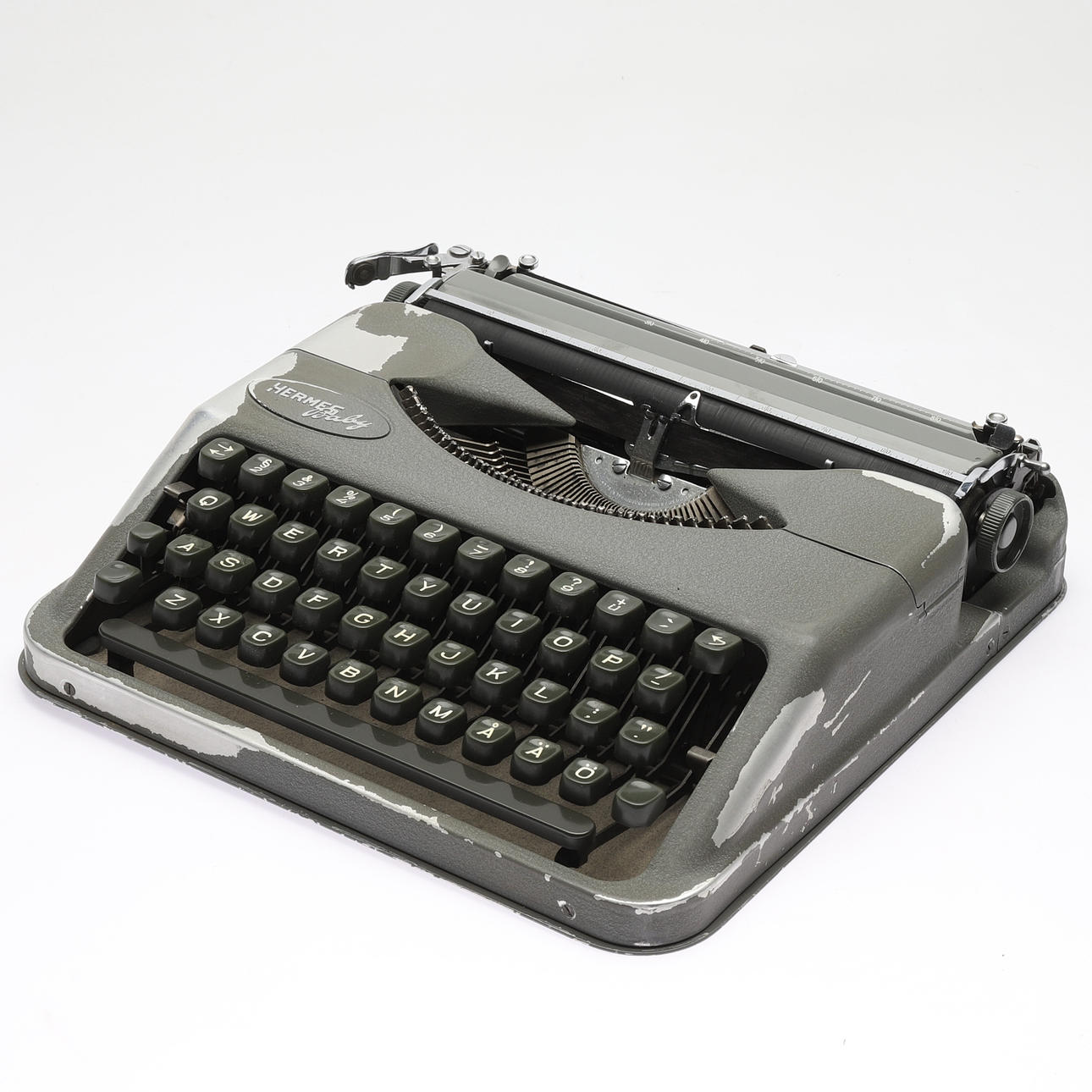 TYPEWRITER, Hermes "Baby", 1900s.