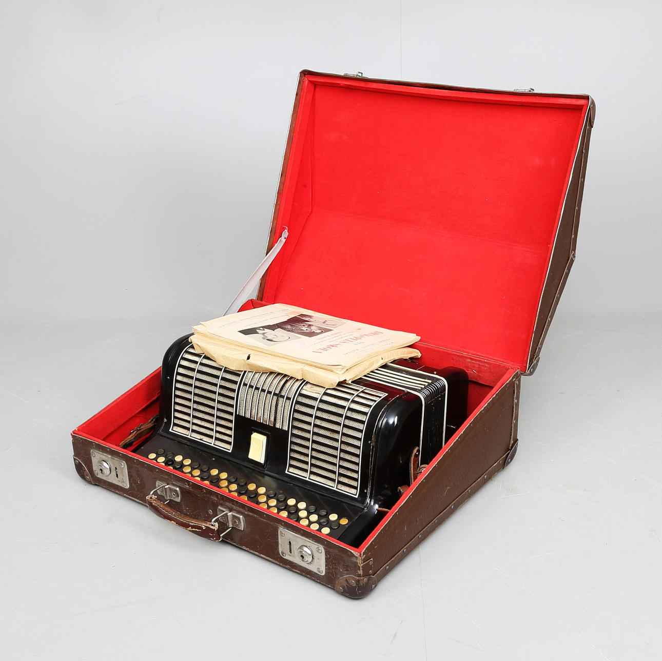 KNAPPDRAGSPEL, Hagström, 1900-tal.