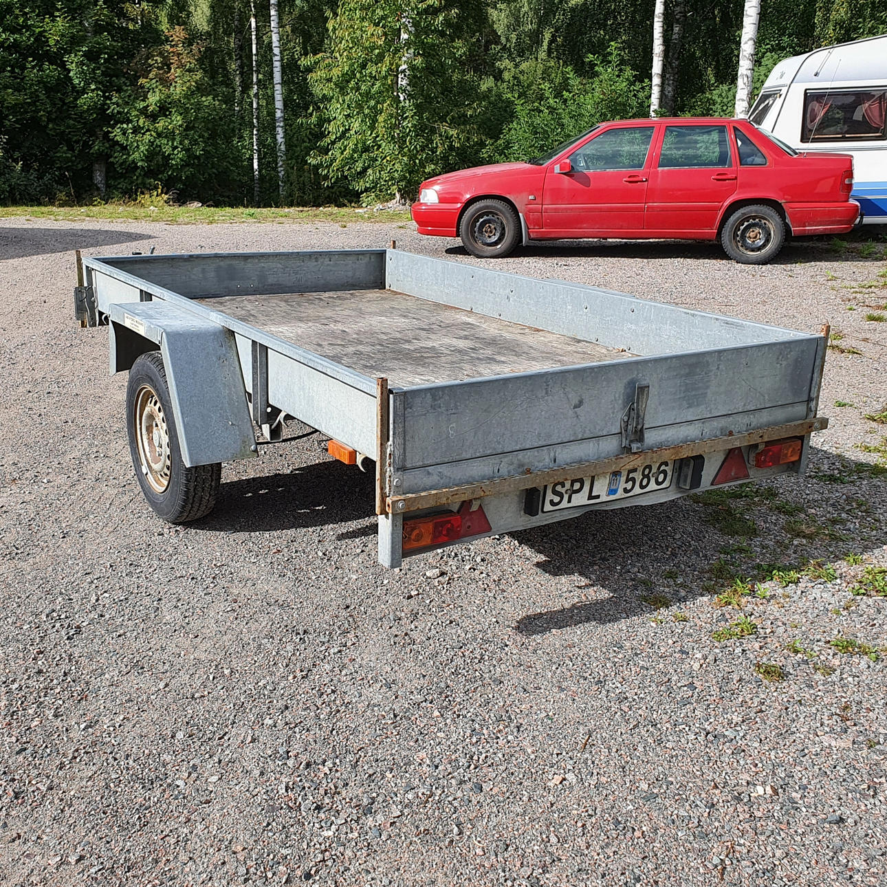 SLÄPVAGN, Hydro-Mekano L 1050, 2003.