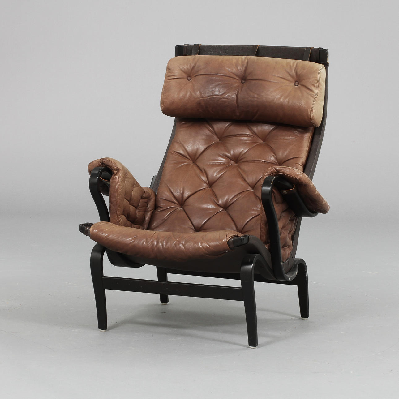 FÅTÖLJ, "Pernilla", Bruno Mathsson.