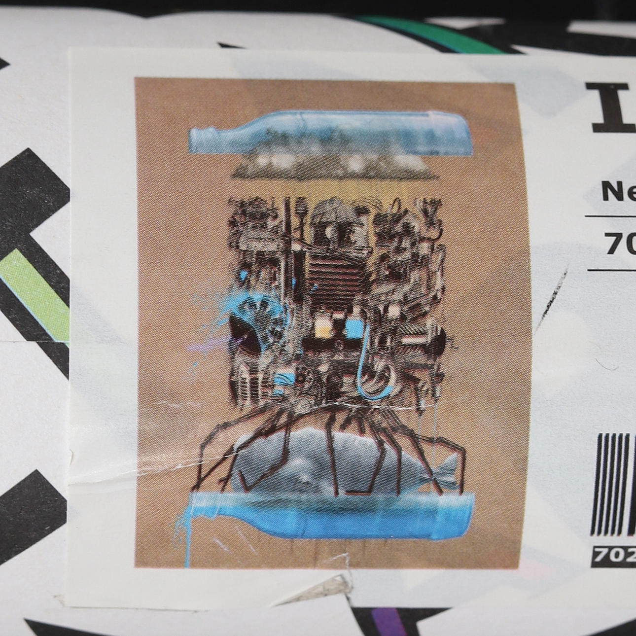 NEVERCREW. Plakat, IKEA Art Event 2015.