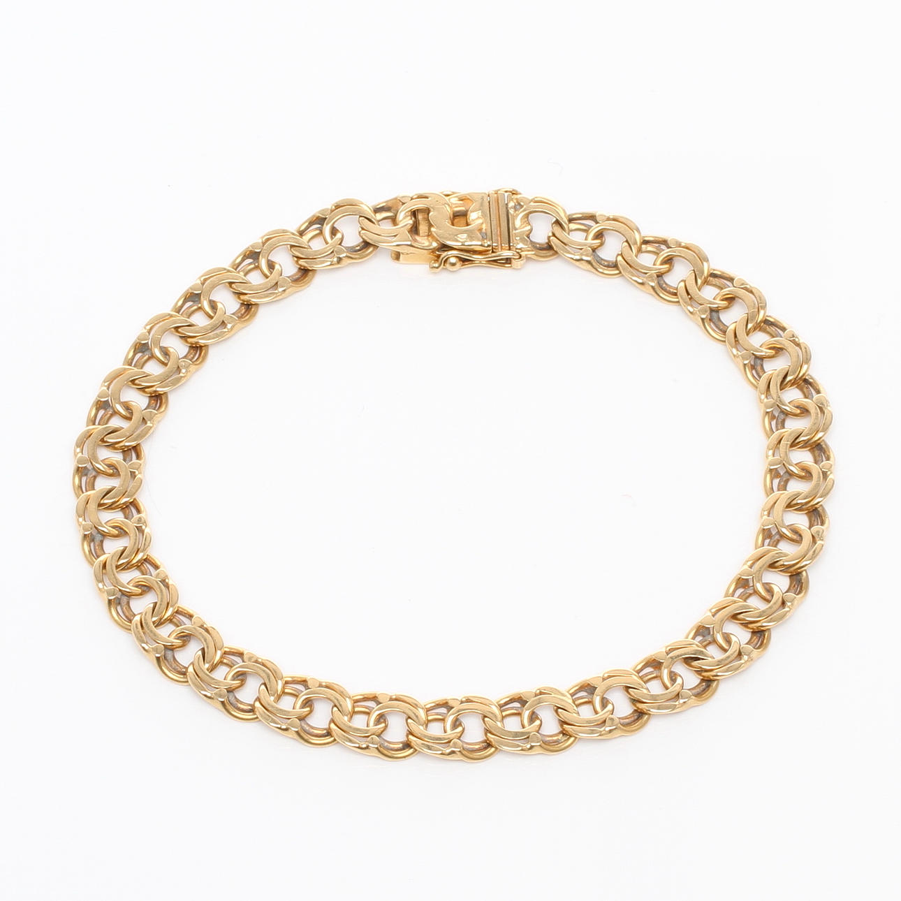 ARMBAND, 18k guld, BEF Stockholm 1960.