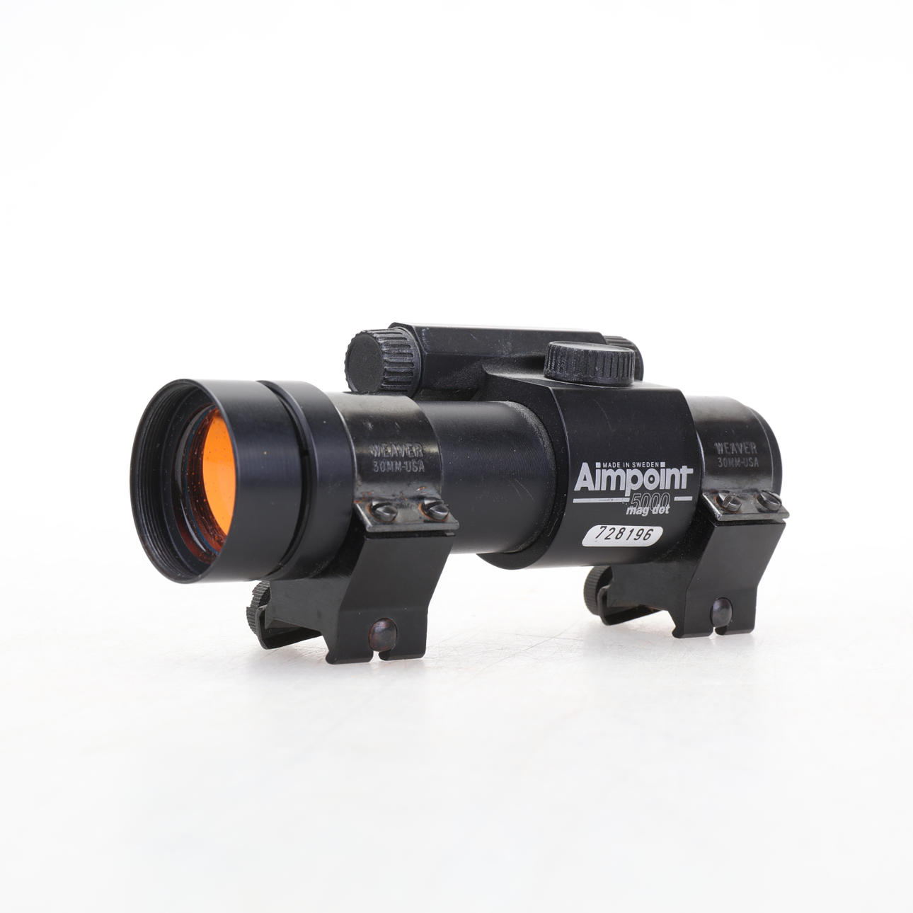 AIMPOINT 5000 mag dot, 1990s.